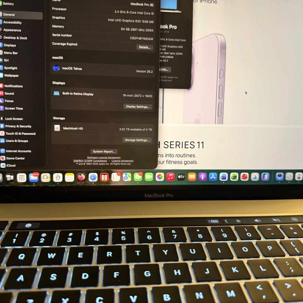 Apple MacBook Pro A2141 16